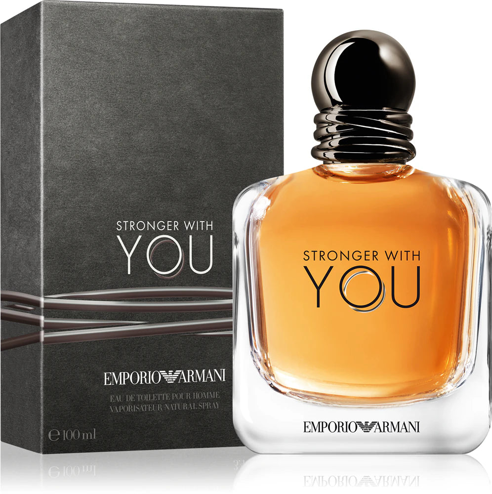 Armani Emporio Stronger With You, 100ml